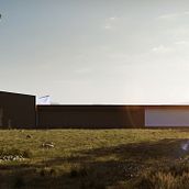 Lake House . Architecture, Digital Architecture & Interior Architecture project by Edgar Saucedo - 07.10.2019