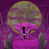 Fan art Facelles Void dota 2 . Digital Illustration project by Luis Gonzaga - 07.11.2019
