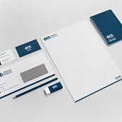 Diseño papelería ELT. Un progetto di Graphic design di David Madurga Causapé - 11.07.2019