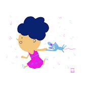 Lea Y Zul. Een project van Traditionele illustratie van Coco Zul - 11.07.2019