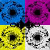 Ciudad CMYK. Fotografia digital projeto de Gabriel Trujillo Puente - 12.07.2019