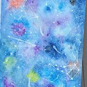Mi Proyecto del curso: Técnicas modernas de acuarela. Arts, and Crafts project by Sol Valiente - 07.12.2019