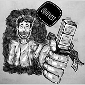 GarabatoLucas. Un proyecto de Bocetado, Cómic, Dibujo y Dibujo a lápiz de Lucas Peralta Maltese - 26.07.2019
