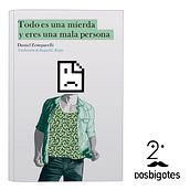 Booktrailer del libro "Todo es una mierda y eres una mala persona" . Animação, Design de personagens, Ilustração digital, e Design de som projeto de Marcos Arroyo Sánchez - 18.06.2019