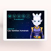 Cuento interactivo EPUB. Animação de personagens, Design de personagens, Ilustração tradicional, Ilustração infantil, e Música projeto de Marcos Arroyo Sánchez - 20.02.2019