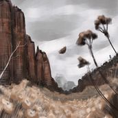Mi Proyecto del curso: Pinceles y pixeles: introducción a la pintura digital en Photoshop. Een project van  Concept art van Teresa Hernández - 26.07.2019