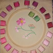 Mi Proyecto del curso: Teoría del color para proyectos textiles. Un proyecto de Artesanía, Bordado, Costura y Creatividad de maria_ni - 12.07.2019