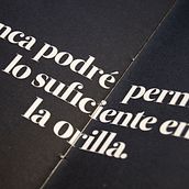 Diseño y Encuadernación de Poemario. Un progetto di Design editoriale, Graphic design e Rilegatura di Clau Rodríguez Costas - 12.07.2019