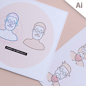 Diseño de Personaje | Infografía. Information Design, Character Design, Graphic Design, Digital Illustration & Infographics project by s dg - 07.14.2019