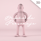 Diseño de personaje | 3D. 3D, Character Design, 3D Character Design, and 3D Modeling project by s dg - 07.14.2019