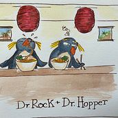 My project in Graphic Humor: Give us our Daily Comic Strip course. Comic, and Watercolor Painting project by fabiola garcia - 07.14.2019
