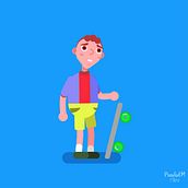 Sobre Ruedas. Un proyecto de Animación 2D de María Paula Lombana - 14.07.2019