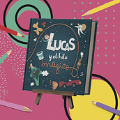 Illustrated children's book. Design editorial, Ilustração tradicional e Ilustração infantil projeto de María Pérez Perales - 14.07.2019