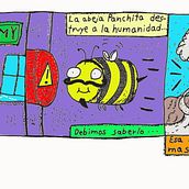 La abeja Panchita conquista al mundo.... Un proyecto de Cómic de Olaf Arroyo - 14.07.2019