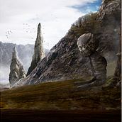 Mi Proyecto del curso: Matte Painting: creando mundos fotorrealistas.. 3D, Sketching, Concept Art, and Fine-Art Photograph project by Sergio Menéndez Carrasco - 07.14.2019