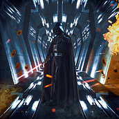 Proyecto del Curso: Retoque fotográfico y efectos visuales con Photoshop - Darth Vader. Photo Retouching project by Luis Angel Luna Ramirez - 07.14.2019