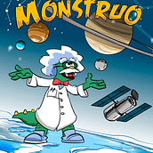 Doctor monstruo y los planetas. 3D Animation, Comic, Digital Illustration, 3D Modeling, and Rigging project by EDYNO ESTUDIO - 08.29.2019