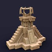 *WIP* DEVIL TOWER. 3D, and Video Games project by Francisco Pando - 07.15.2019