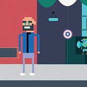 Mañas Web. Un progetto di Illustrazione digitale, Illustrazione tradizionale e Web design di Dani Mañas - 15.07.2019
