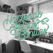 Mi Proyecto del curso: Introducción al lettering para Instagram. Lettering project by Solange Blumin - 07.22.2019