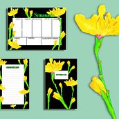 Mi Proyecto del curso: Ilustración botánica con acuarela. Artistic Drawing, Product Design, Printing, and Photo Retouching project by Vero DS - 07.16.2019