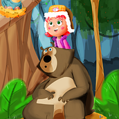 Una aventura en la selva. Un proyecto de Animación de personajes, Concept Art, Diseño y Diseño de personajes de José Rodríguez - 16.07.2019