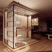 Diseño de Stand para productos cerámicos. 3D Animation, Architecture, Br, ing, Identit & Interior Design project by Diego Guncay - 07.16.2019