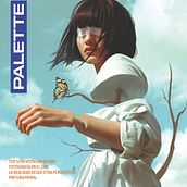 PALETTE . Projekt z dziedziny Br, ing i ident, fikacja wizualna,  Manager art, st, czn, Grafika ed, torska, Trad, c, jna ilustracja, T i pografia użytkownika Áurea Hernández - 16.07.2019