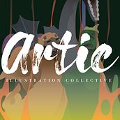 Xaldiga. Een project van  Tekening, Traditionele illustratie, Digitale illustratie y  Reclame van Artic - 16.07.2019