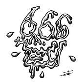 Skull no. 666. Drawing, Pencil Drawing, Artistic Drawing, Design, and Traditional illustration project by Edward Tapia Chaides - 01.27.2018