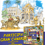 Actividad divulgativa "Participa Gran Canaria"  . % Luis R. Lorite Lorite tarafından hazırlanan O, Ve un Tasarımı projesi - 07.16.2019