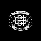 Mi Proyecto del curso: Diseño de monogramas con estilo HBDD. Un proyecto de Diseño de logotipos, Lettering y Tipografía de hugo molina - 17.07.2019