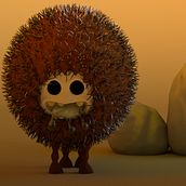 Mi Proyecto del curso: Creación de personajes con ZBrush y Cinema4D. 3D, Character Design, 3D Modeling, and 3D Character Design project by ivanelloco_93 - 07.16.2019