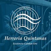 Logo Herrería Quintanas. Br, ing, Identit, Creativit, Design, and Logo Design project by Reinaldo Peña Rios - 07.17.2019