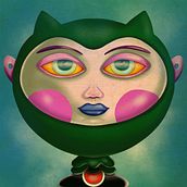 Mi Proyecto del curso: Ilustración digital con Procreate. Traditional illustration project by Laura Apolonio - 07.17.2019