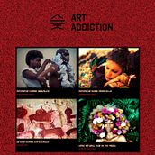 AFRONOMADNESS. Web Development, Web Design, and Fine-Art Photograph project by Mikhail Morozov - 11.22.2018