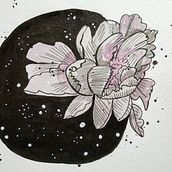 Botánica. Fine Arts project by anna castaña - 07.18.2019