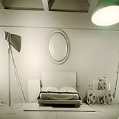 Mi Proyecto del curso: Diseño de escenarios CGI en miniatura. 3D project by Mauricio Berrio - 07.18.2019