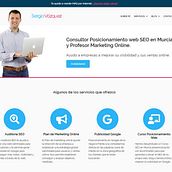 Web de Mi Proyecto del curso: Principios básicos de SEO . Digital Marketing project by Sergio Vazquez - 07.30.2019