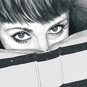 El Mayor. Een project van  Tekening, Tekening met potlood,  Artistieke tekening,  Portrettekening, Realistische tekening, Traditionele illustratie y Digitale illustratie van Javier Calderón Farrugia - 18.07.2019