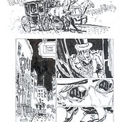 Mi Proyecto del curso: Técnicas de entintado para cómic e ilustración. Comic project by Pedro Martínez Talaván - 07.18.2019