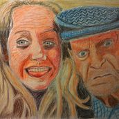 Mi Proyecto del curso:  Retrato realista con lápices de colores. Realistic Drawing project by Sergio Duran - 07.18.2019