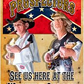 The Prospectors. Drawing, Traditional illustration, and Digital Illustration project by Omar Méndez Orons - 05.07.2015