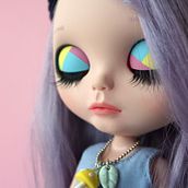 Blythe custom #3. To, and Design project by Rosa de la Cruz - 12.02.2016