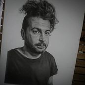 Proyecto. Drawing, Pencil Drawing, Artistic Drawing, Portrait Drawing, and Realistic Drawing project by Alvi Noni - 07.19.2019