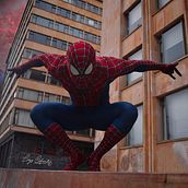 Hombre Araña Ein Projekt aus dem Bereich Fotografie, Digitalfotografie und Fotoretuschierung von Luigy Cifuentes - 20.07.2019