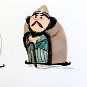 Vikings. Children's Illustration project by Marco Lombardini - 07.20.2019