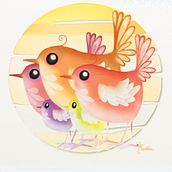 Mi Proyecto del curso: Ilustración digital con lápices de colores. Children's Illustration, and Digital Illustration project by Marian Se Ib - 07.21.2019
