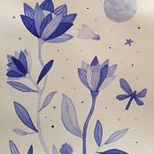 Mi Proyecto del curso: Técnicas modernas de acuarela . % Jesus Alfredo Martin Gómez tarafından hazırlanan Geleneksel illüstras, Ve on projesi - 07.21.2019