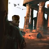 Mi Proyecto del curso: Concept art para videojuegos. Un progetto di Arte concettuale, Scenografia e Videogiochi di Pablo Santirso - 21.07.2019